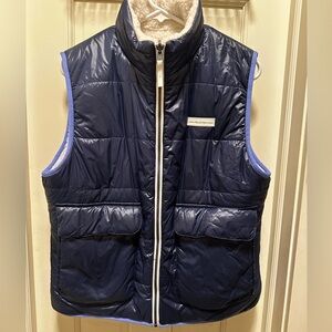 LIKE NEW Peloton Puffer Vest